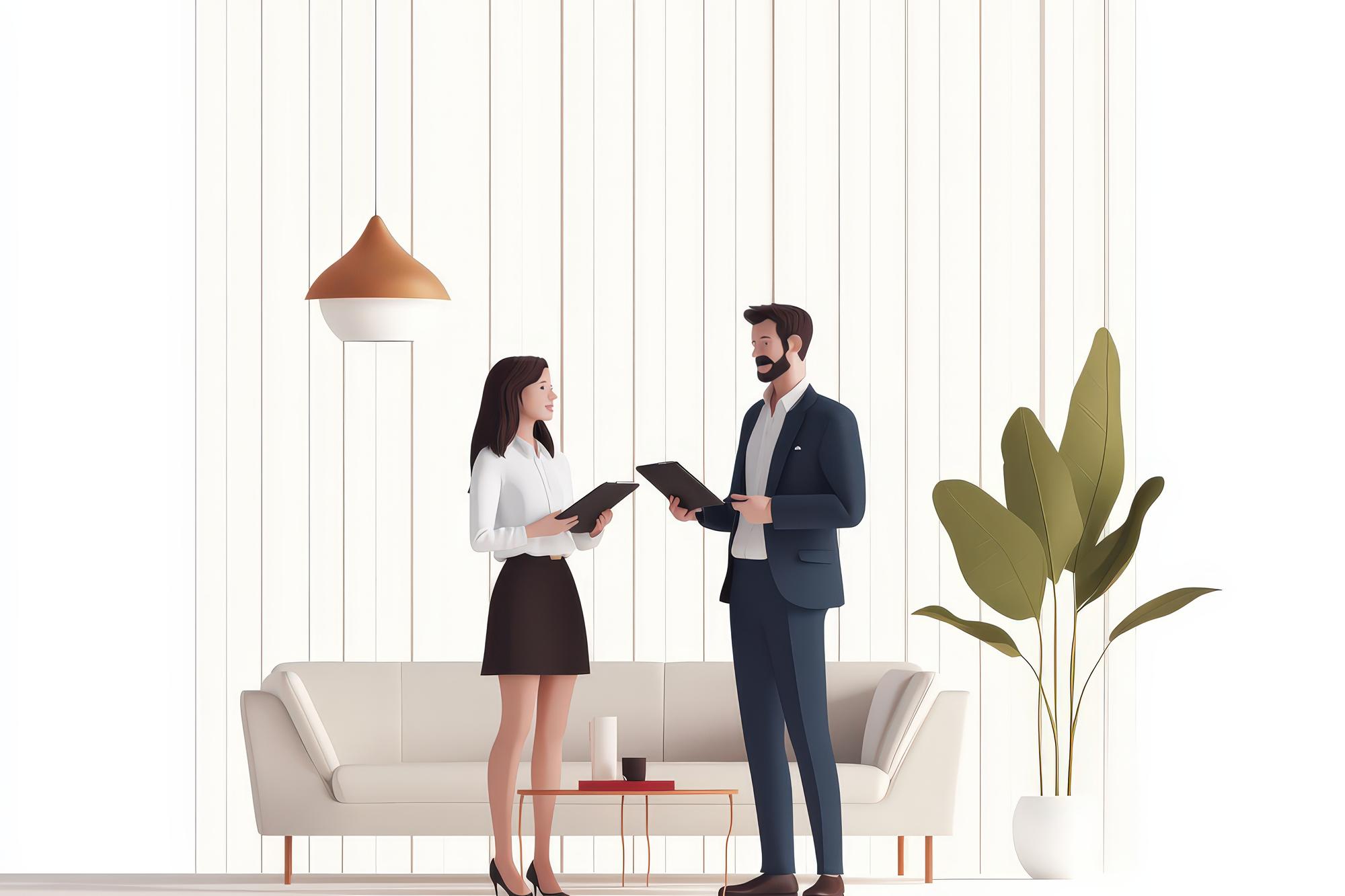 consultant imobiliar conversatie
